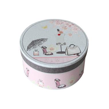 round gift box