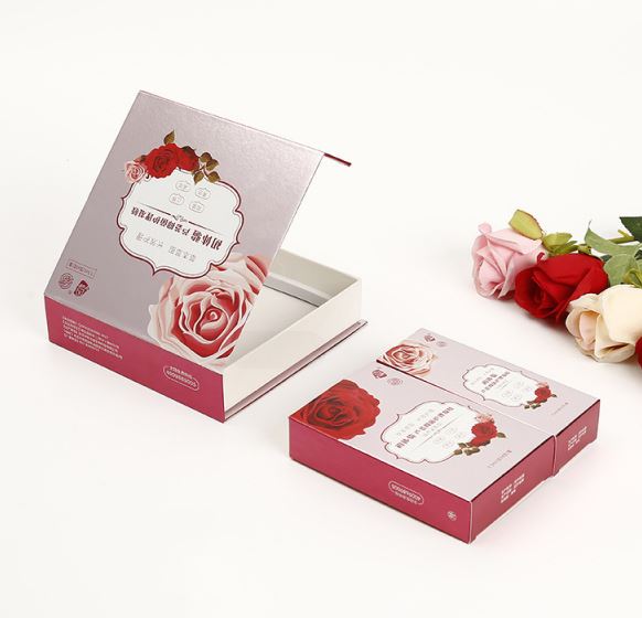 Custom Retail Cosmetic Paper Box With Plastic ,EVA or flocking foam insert Custom Retail Cosmetic Paper Box With Plastic ,EVA or flocking foam insert