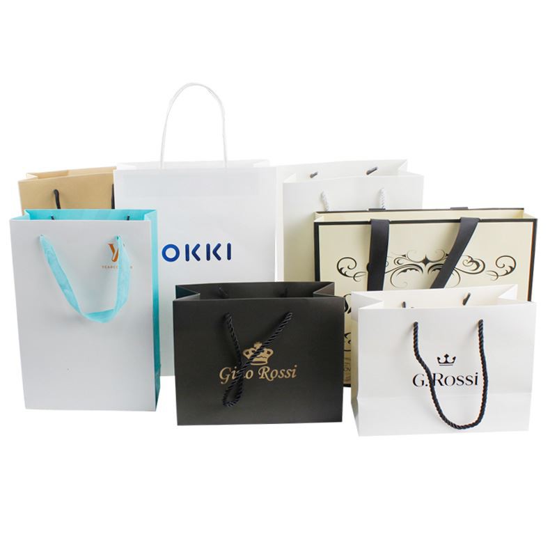 custom paper gift bag