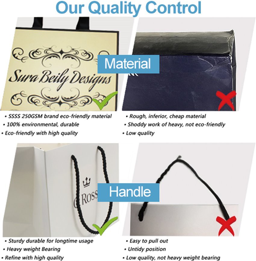 Minglai quality paper bag control Minglai quality paper bag control