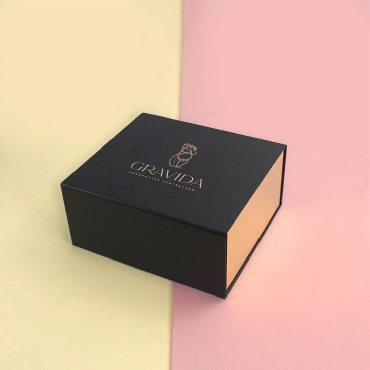 Rose Gold Magnetic Gift Box