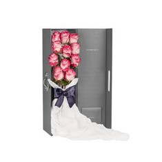Sanduku la kufungwa kwa sumaku ya maua ya bouquet bouquet